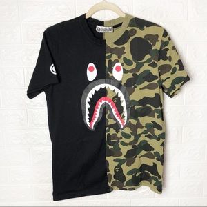 A Bathing Ape Cameo Shirt Sleeve Shirt